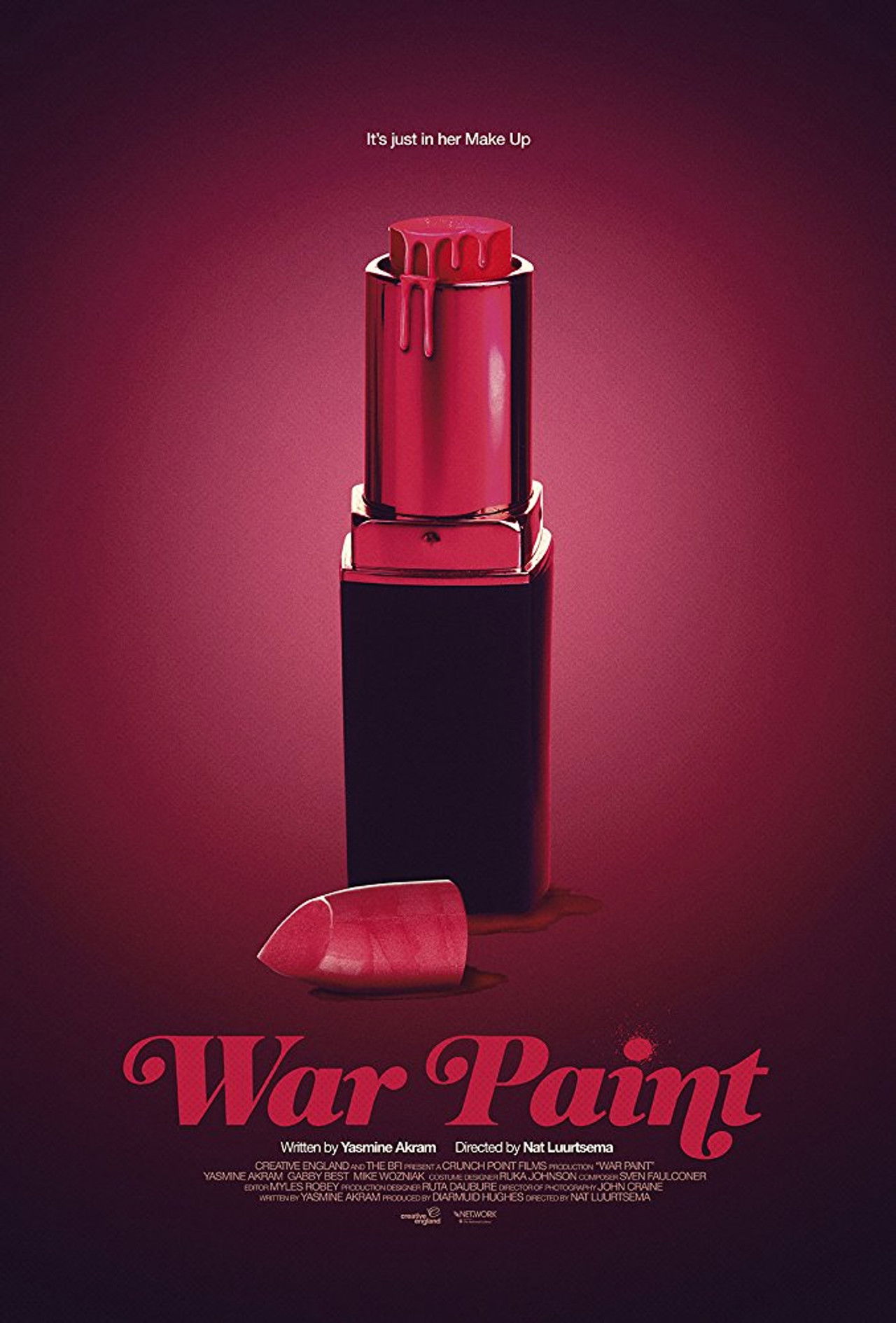 War Paint Backdrop