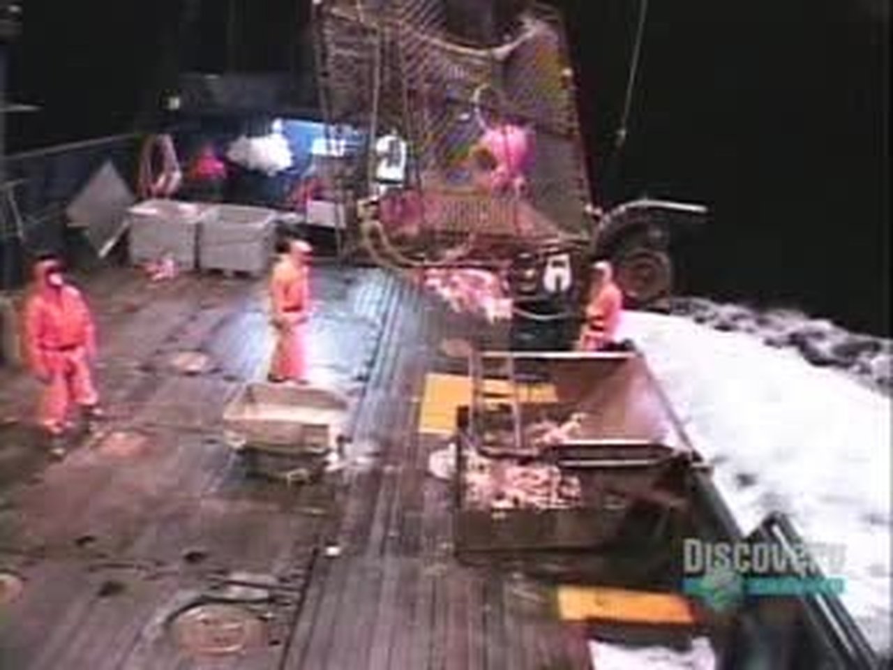 Deadliest Catch - Season 1 Episode 2 : Long Sleepless Nights