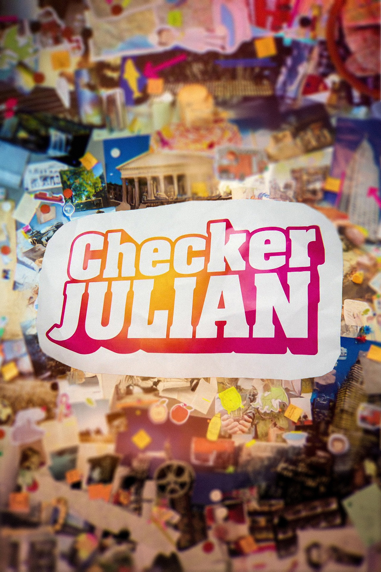 Checker Julian affisch