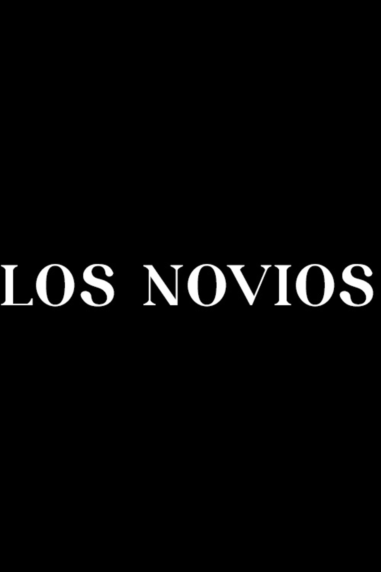Los novios filmaffisch