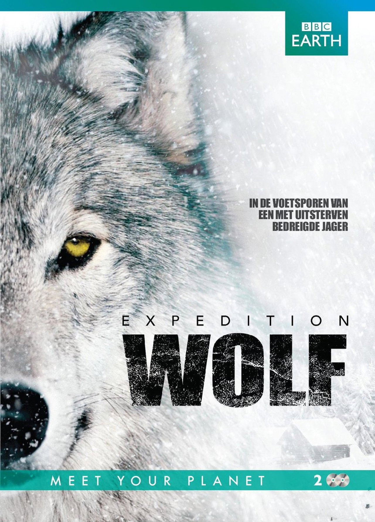 BBC Earth - Expedition Wolf filmaffisch