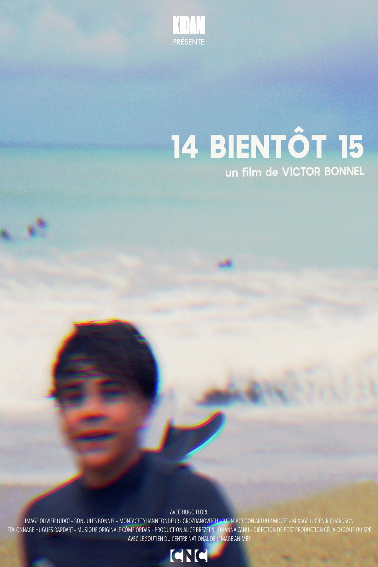 14 bientôt 15 filmaffisch