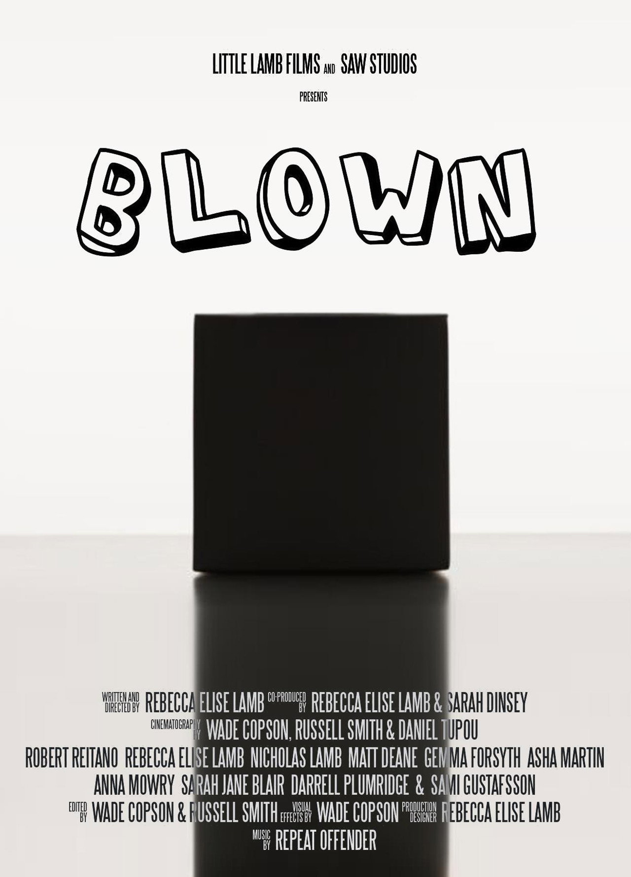 Blown Backdrop