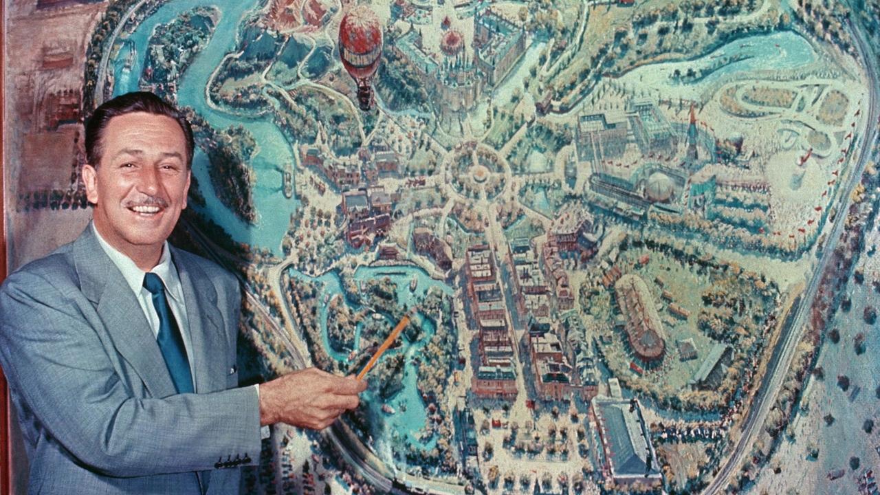 Walt Disney's Wonderful World of Color background