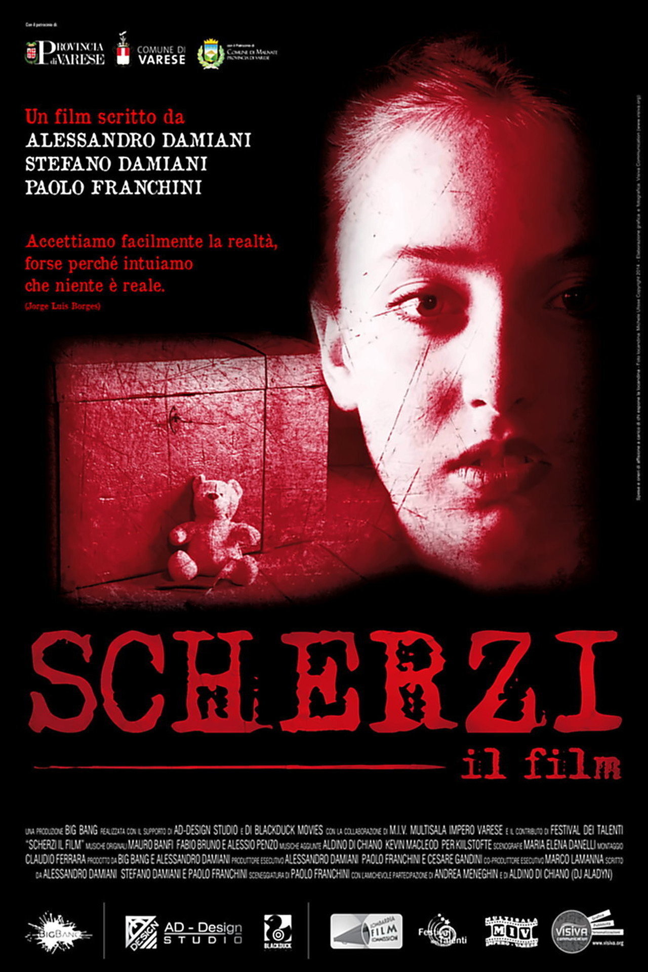 Scherzi - Il film Backdrop