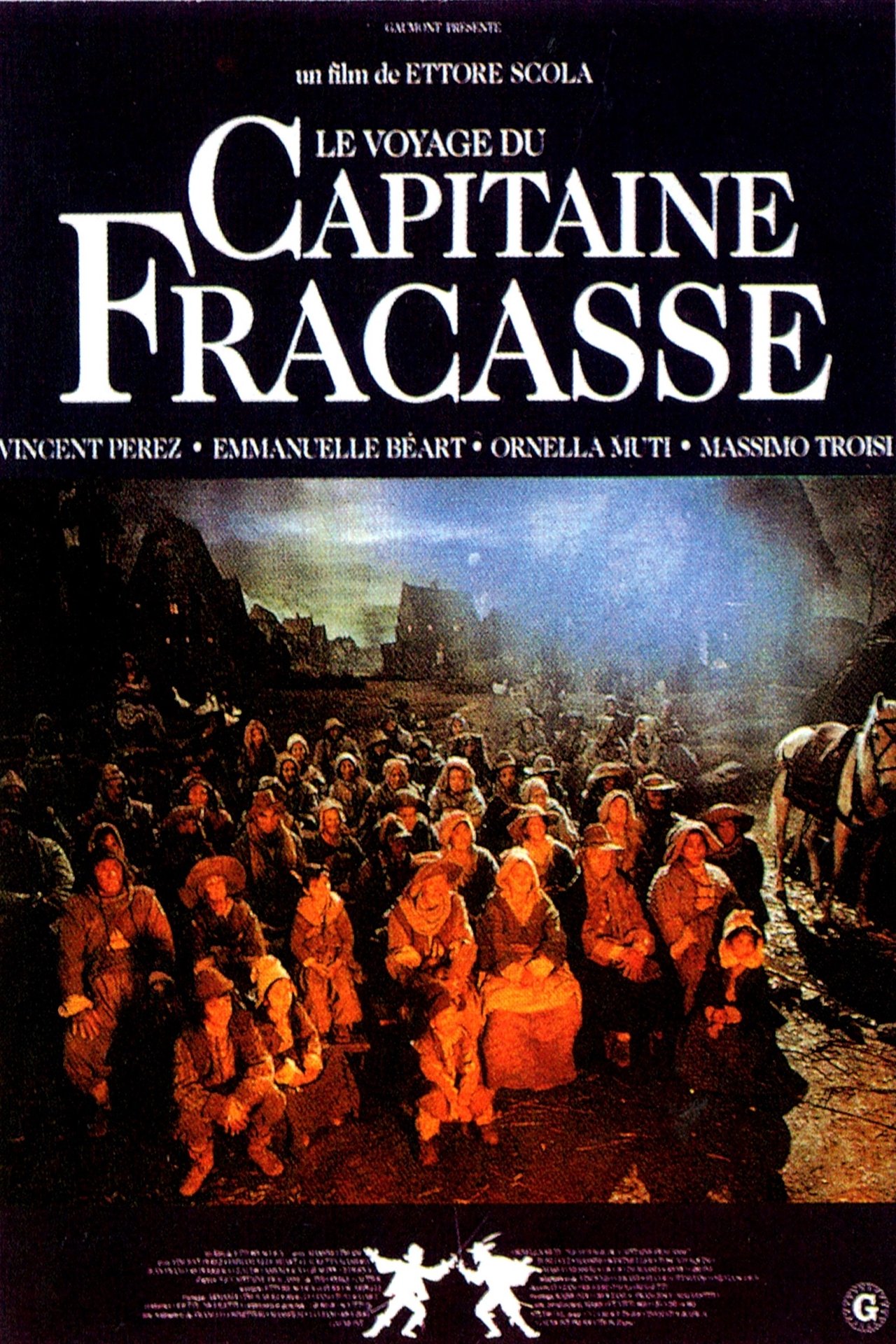 Le Voyage du capitaine Fracasse poster
