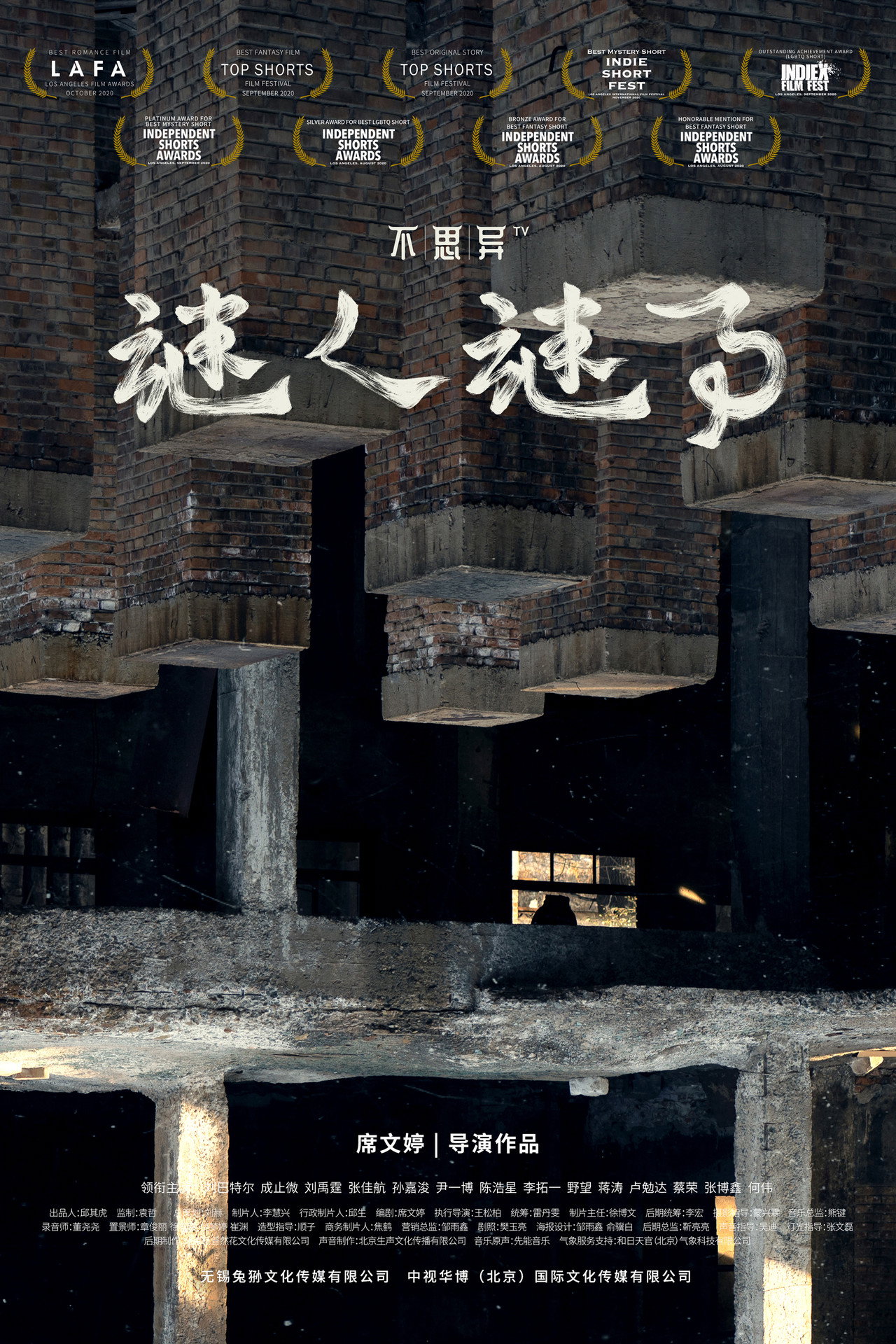 不思异：谜人谜事 affisch