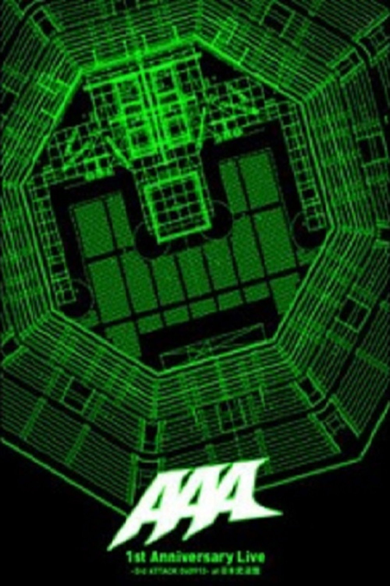AAA 1st Anniversary Live -3rd ATTACK 060913- at Nippon Budokan filmaffisch