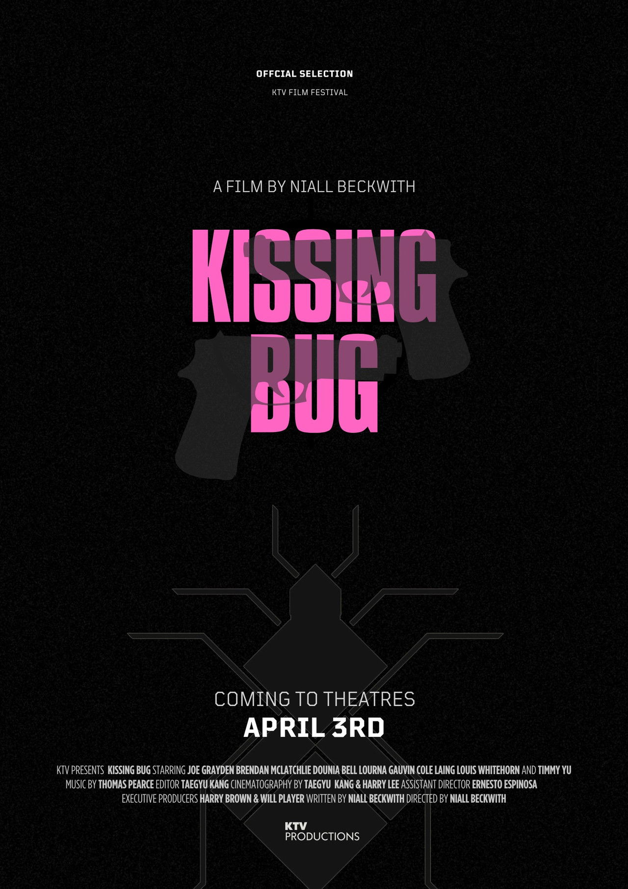 Kissing Bug Backdrop