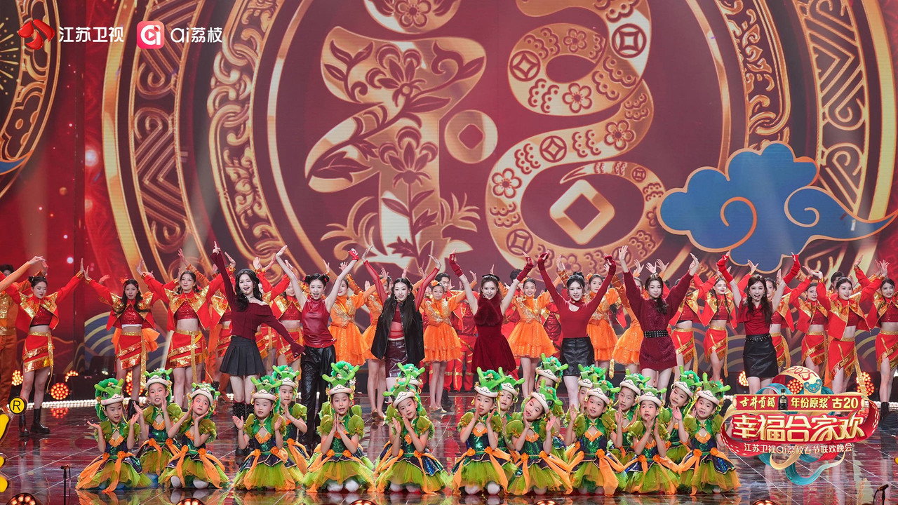 幸福合家欢·2025江苏卫视ai荔枝春节联欢晚会