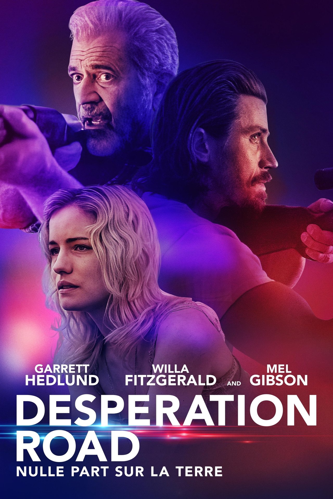 Desperation Road poster