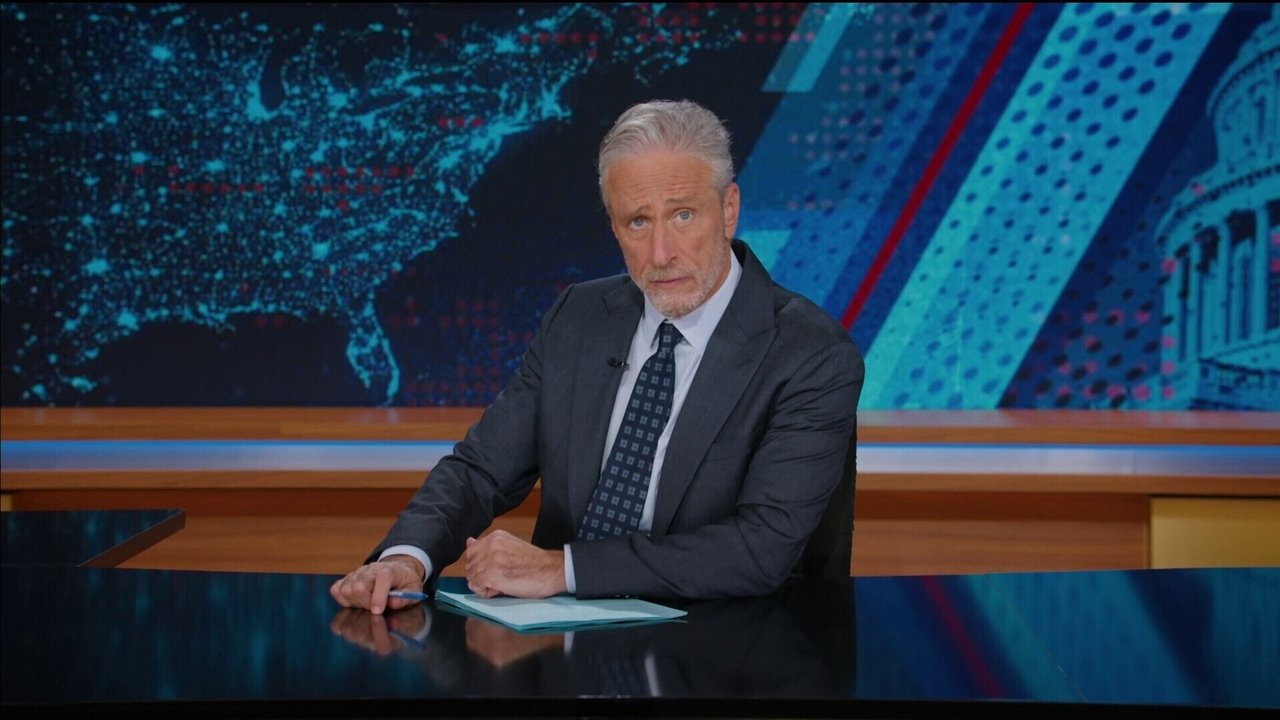 The Daily Show - Season 30 Episode 131 : November 17, 2025 - Christiane Amanpour