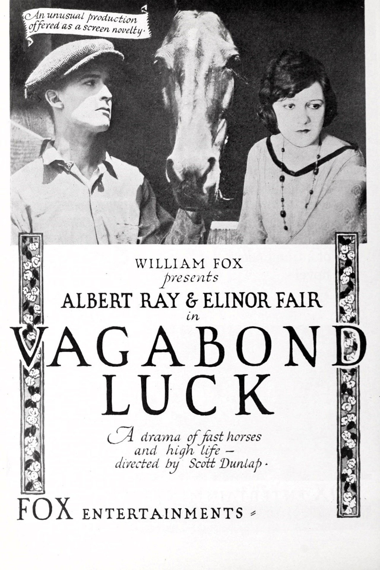 Vagabond Luck poster