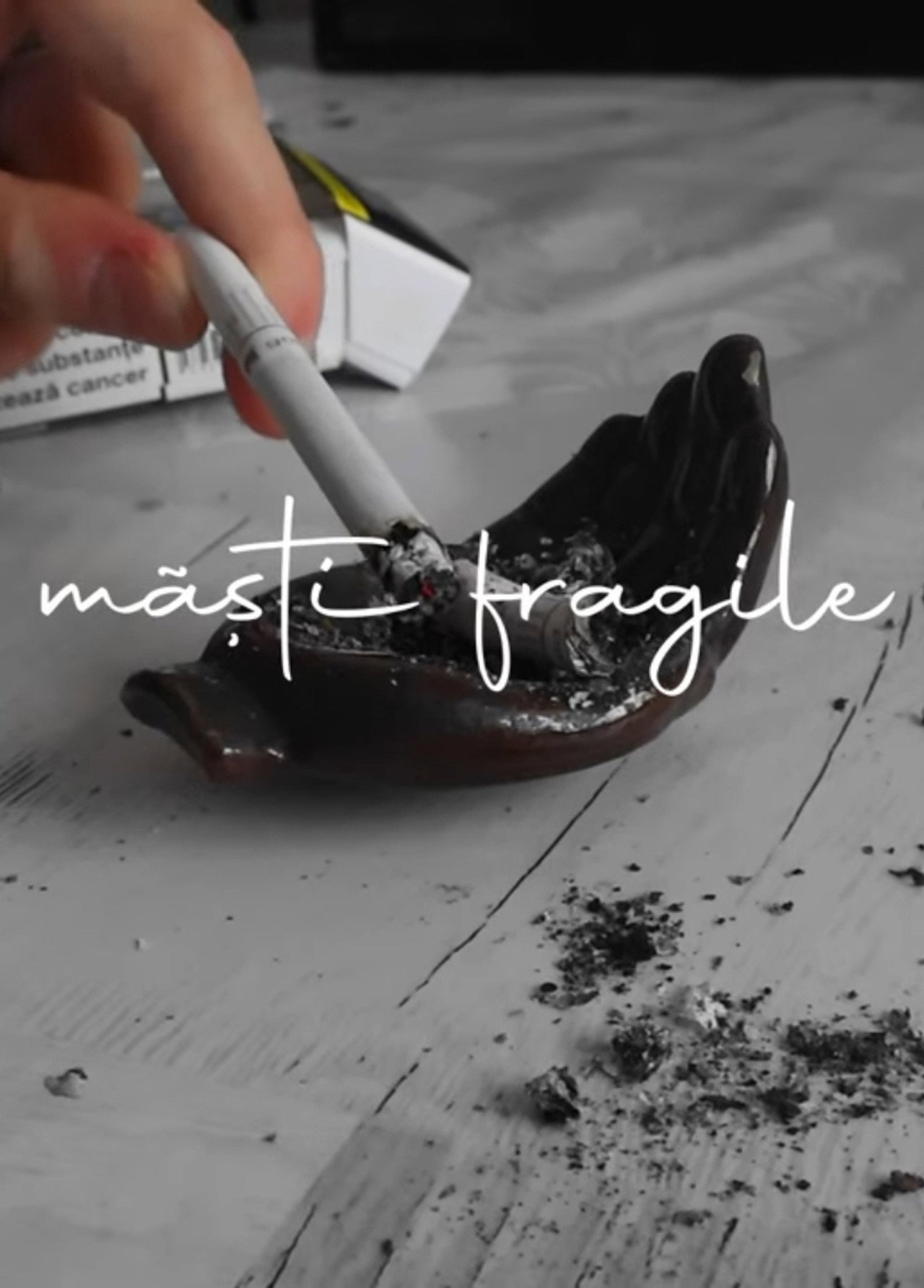 măști fragile filmaffisch