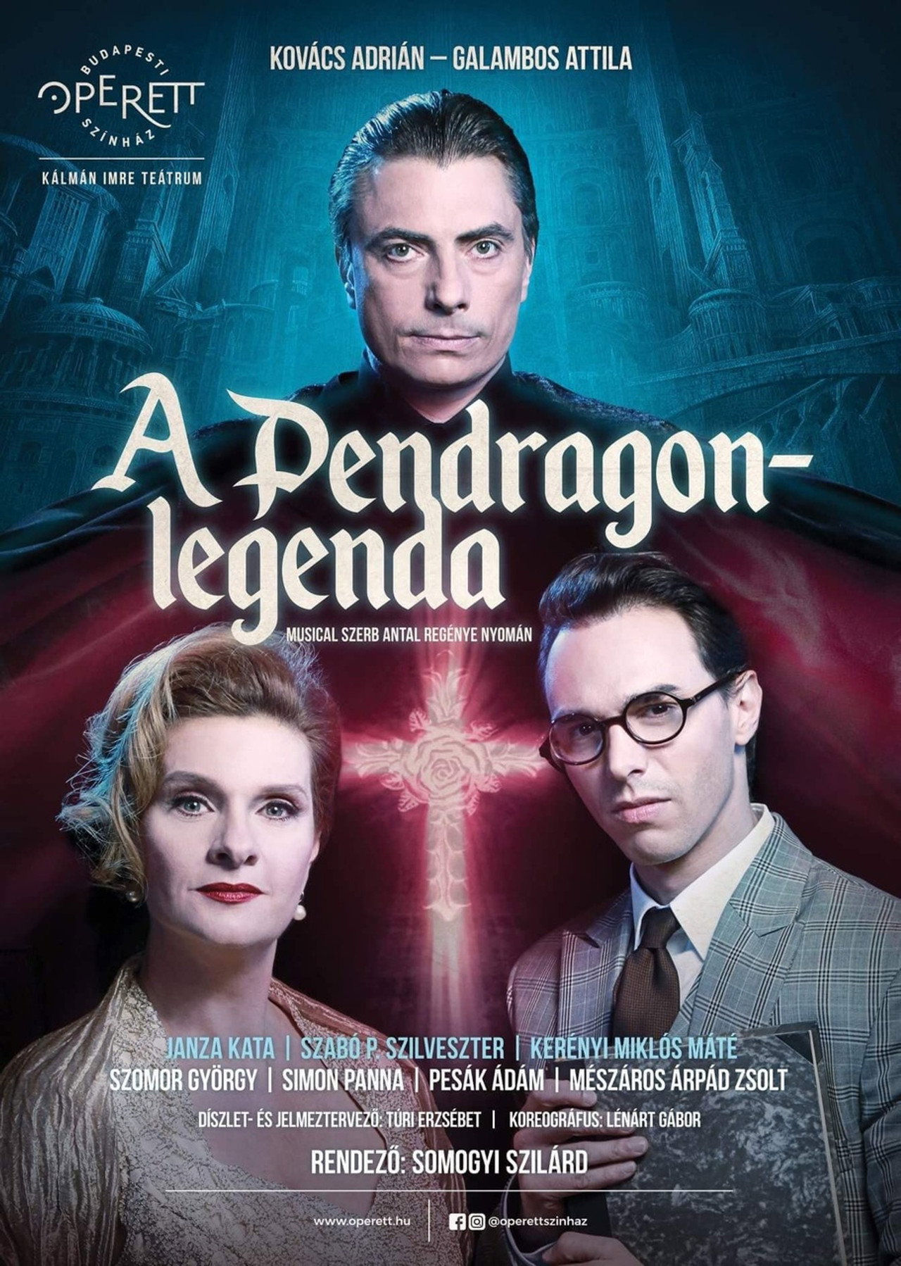 A Pendragon-legenda – plakát 1