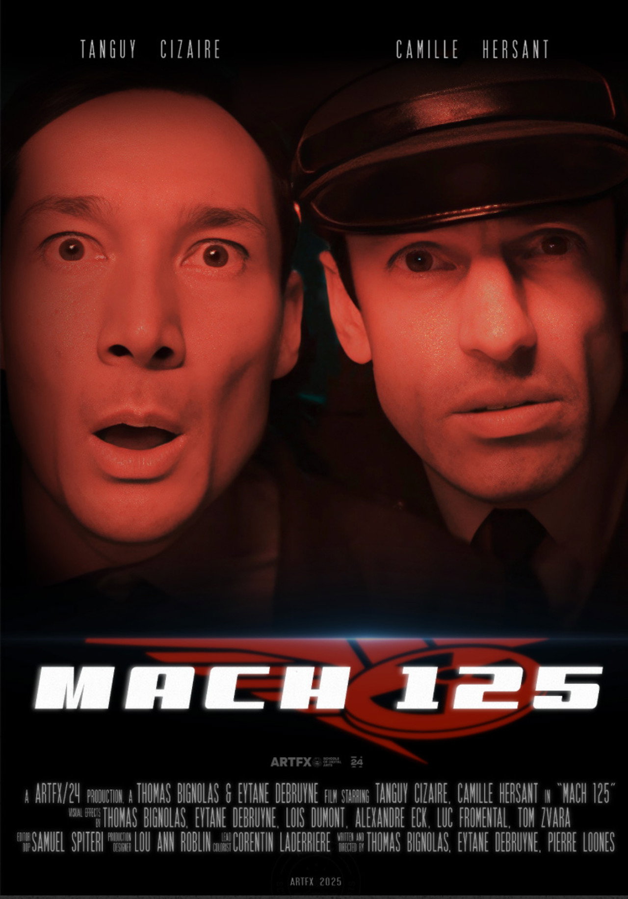 Mach 125 filmaffisch