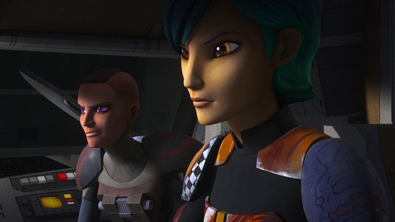 Star Wars Rebels - Season 2 Episode 6 : Blood Sisters