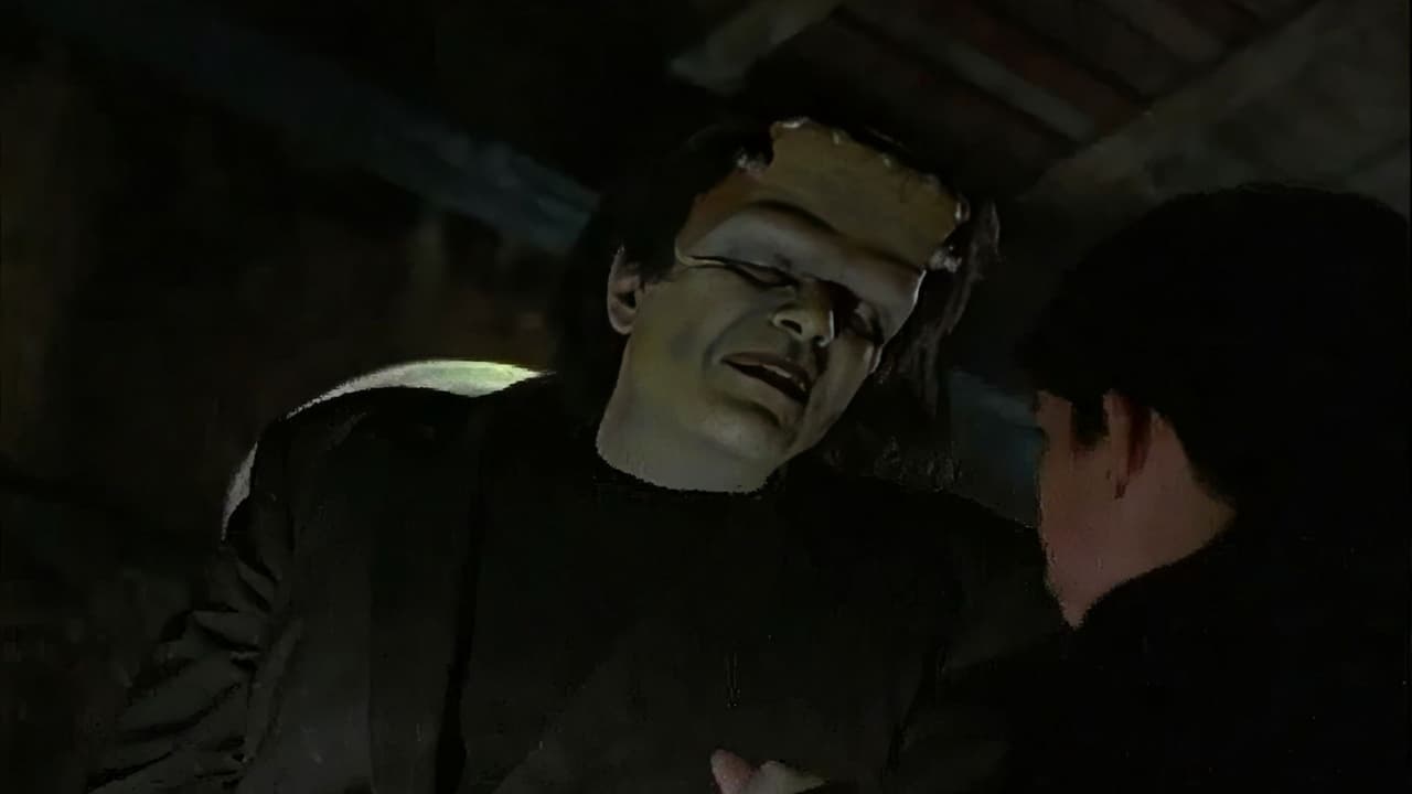 Scen från Billy Frankenstein