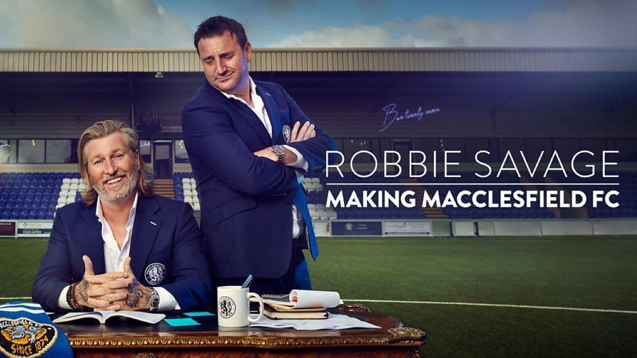 Robbie Savage: Making Macclesfield FC background