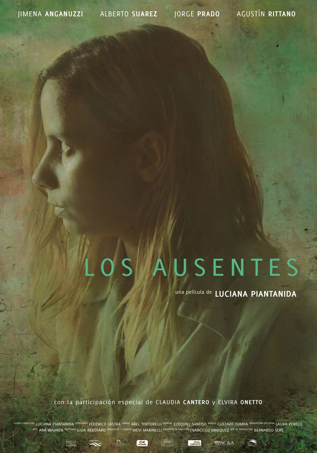 Los ausentes Backdrop