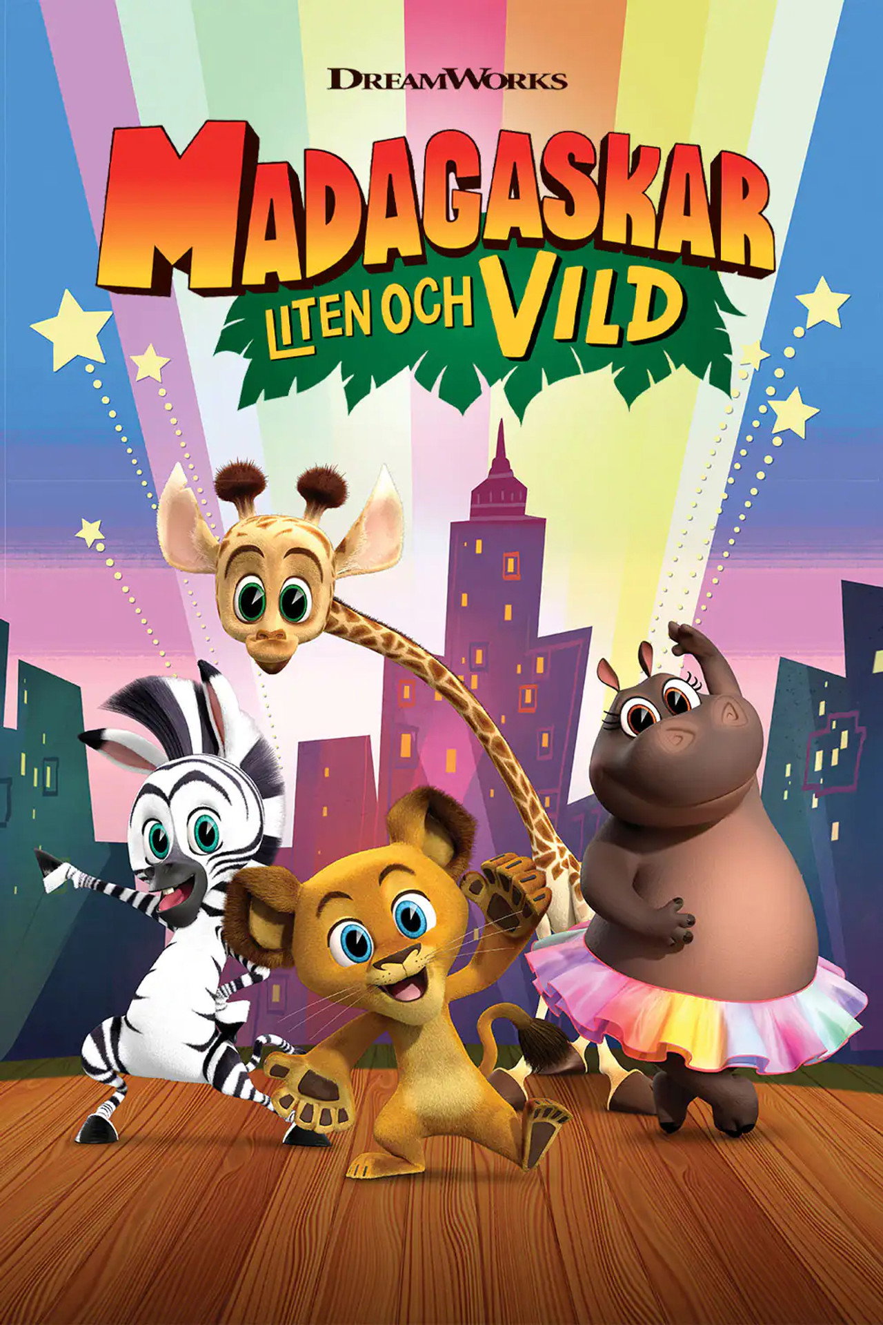 Madagaskar: Liten och vild affisch