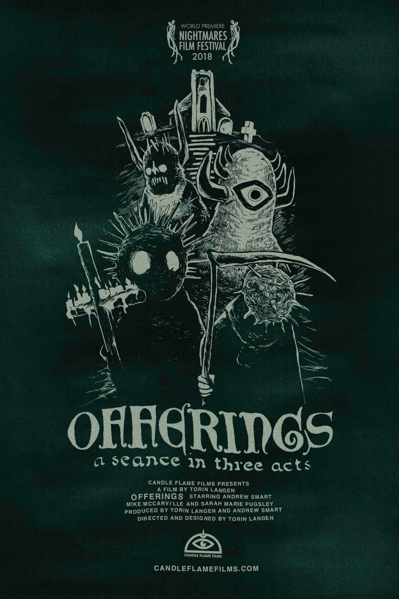 OFFERINGS: A Seance in Three Acts filmaffisch