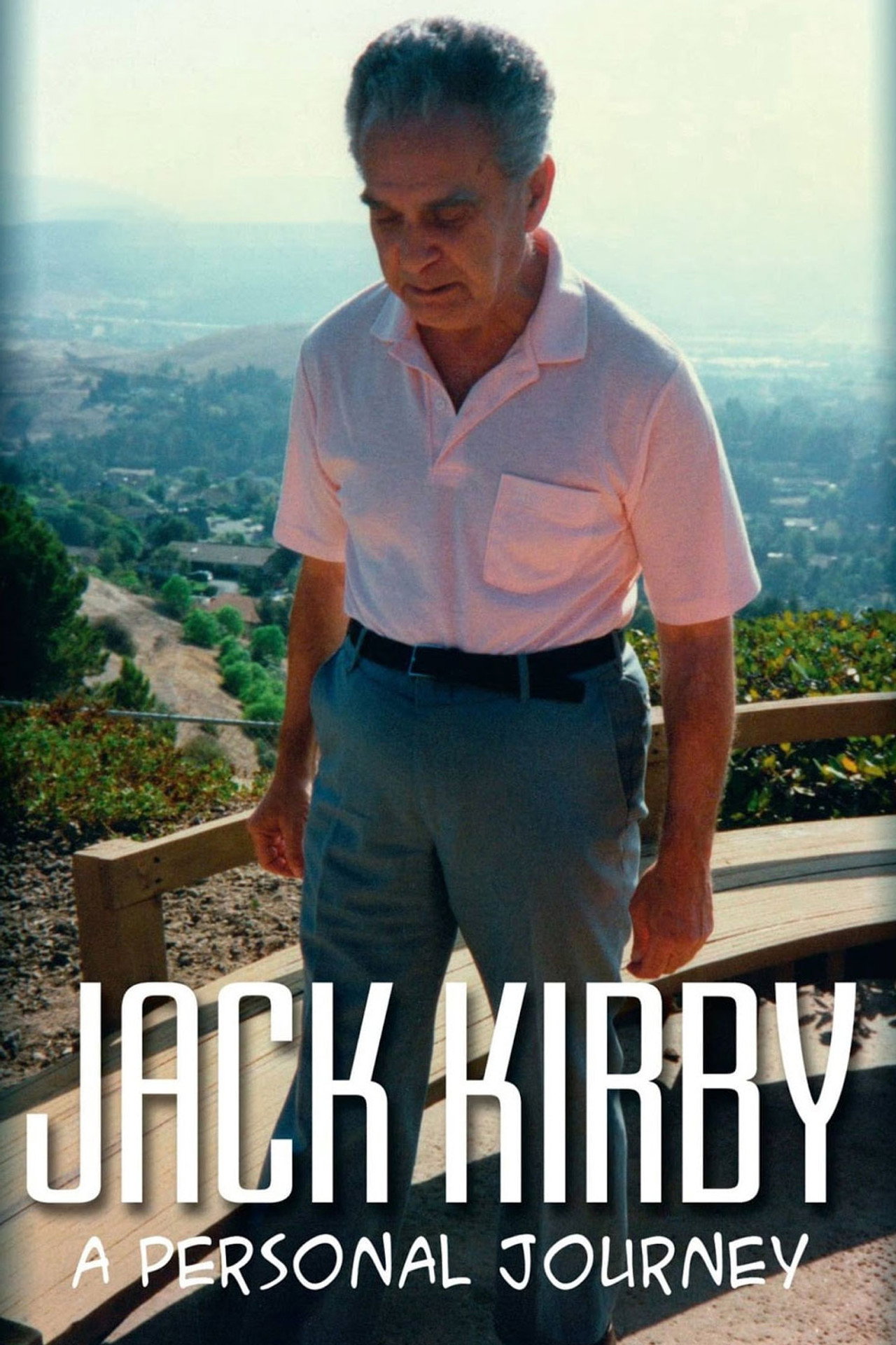 Jack Kirby: A Personal Journey filmaffisch