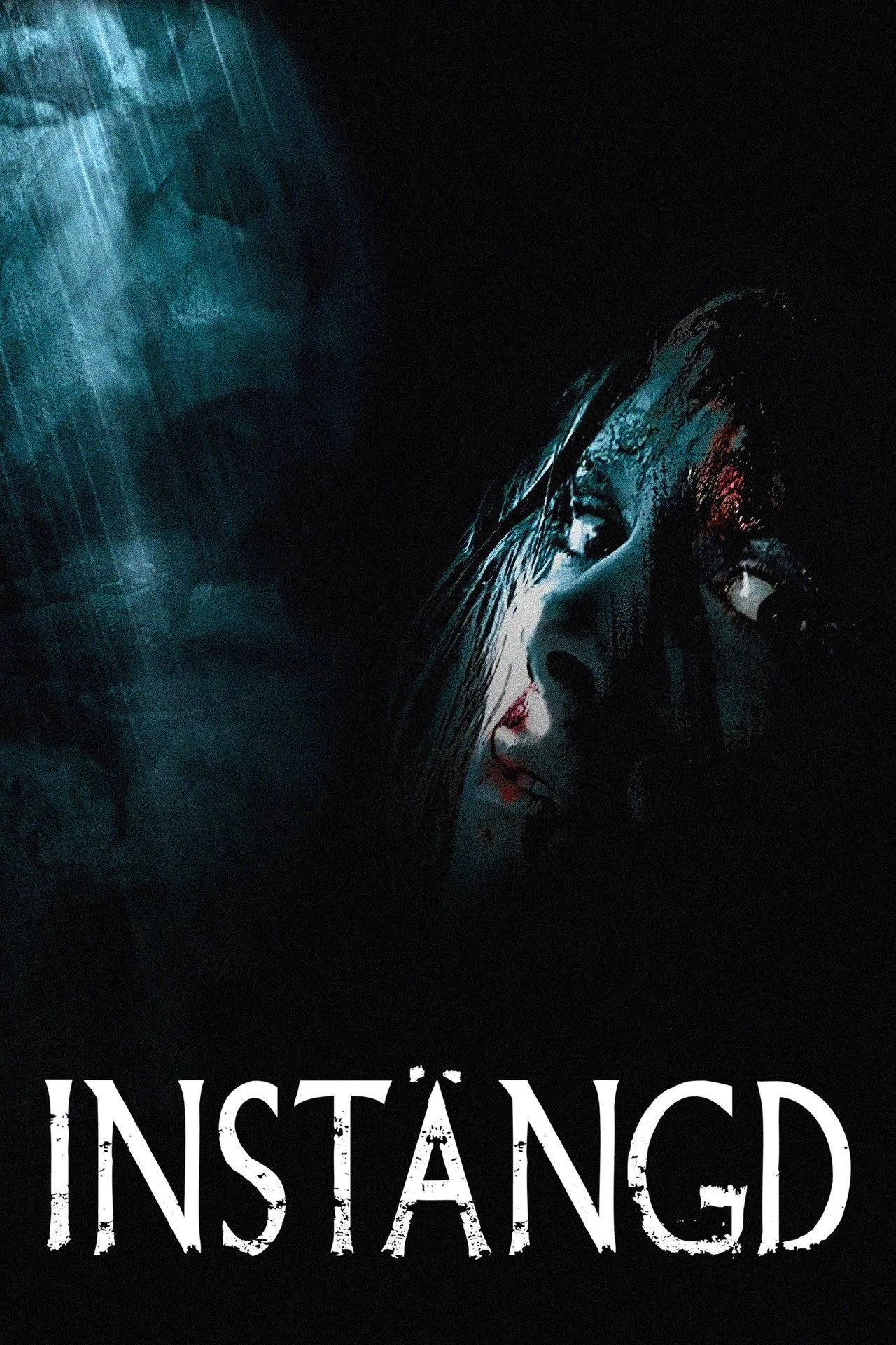 Instängd filmaffisch