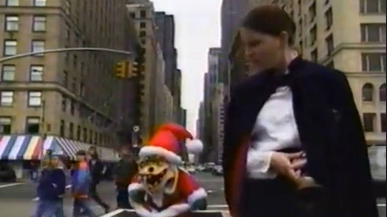 The Weinerville New Year's Special: Lost in the Big Apple backdrop