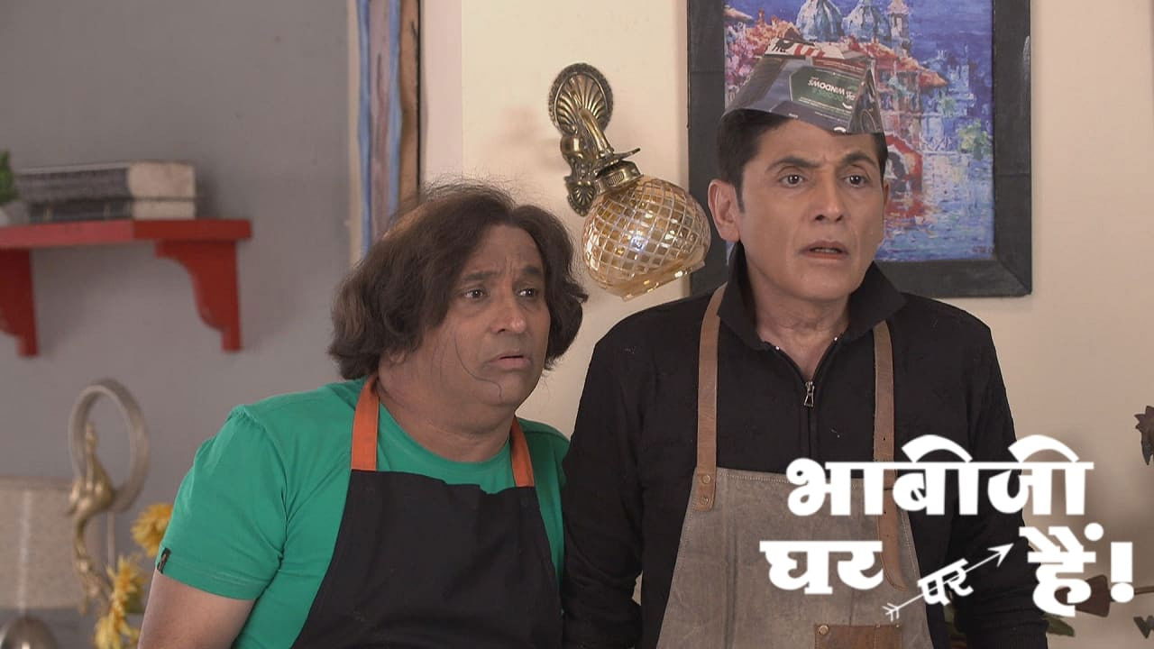 भाभीजी घर पर हैं! — Épisode 2570
