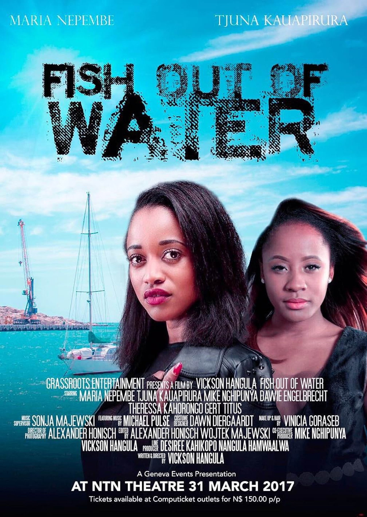 Fish Out of Water Backdrop