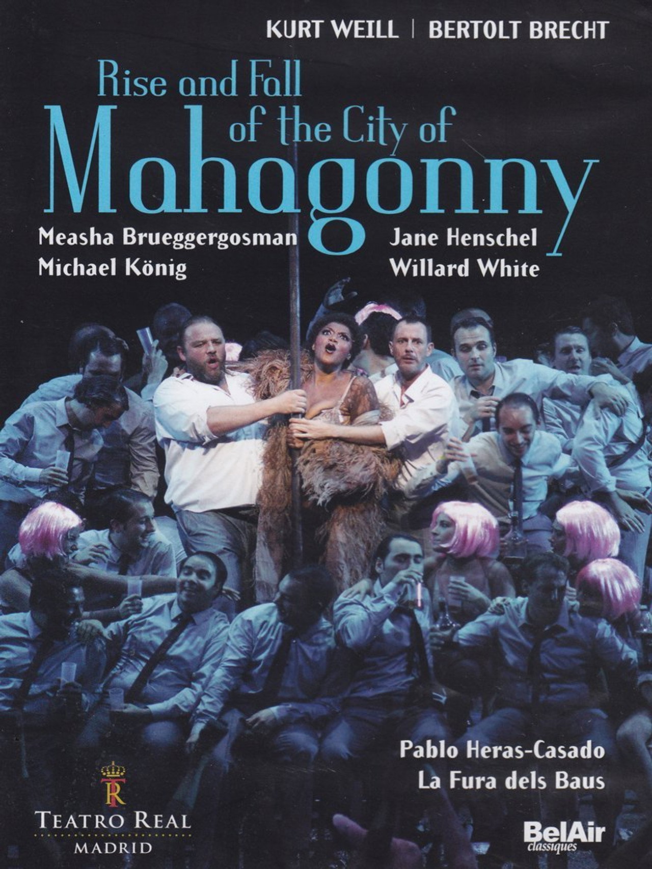 The Rise and Fall of the City of Mahagonny Backdrop