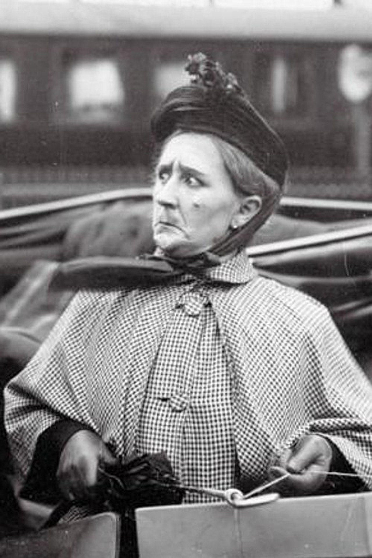 Visit from the Mother-in-Law Backdrop