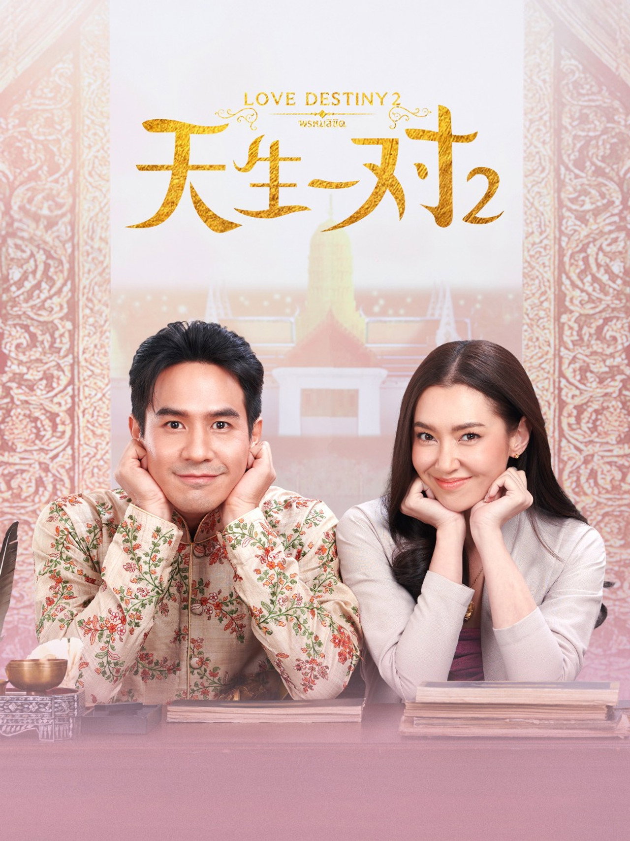 天生一对2优酷版 affisch