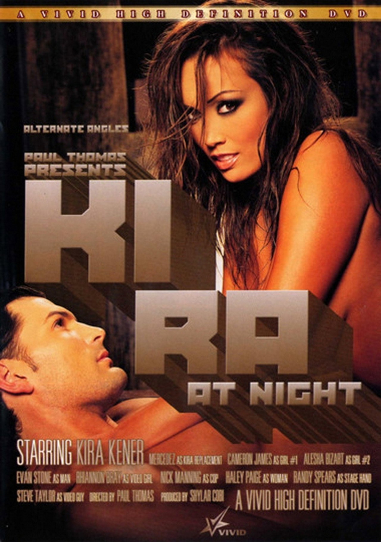 Kira at Night Backdrop