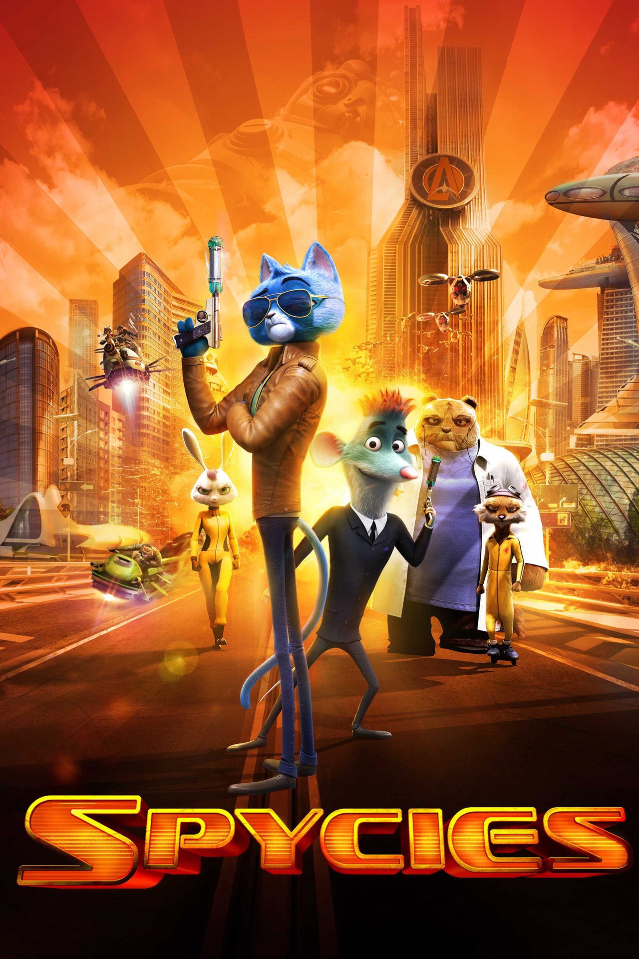 Spycies poster