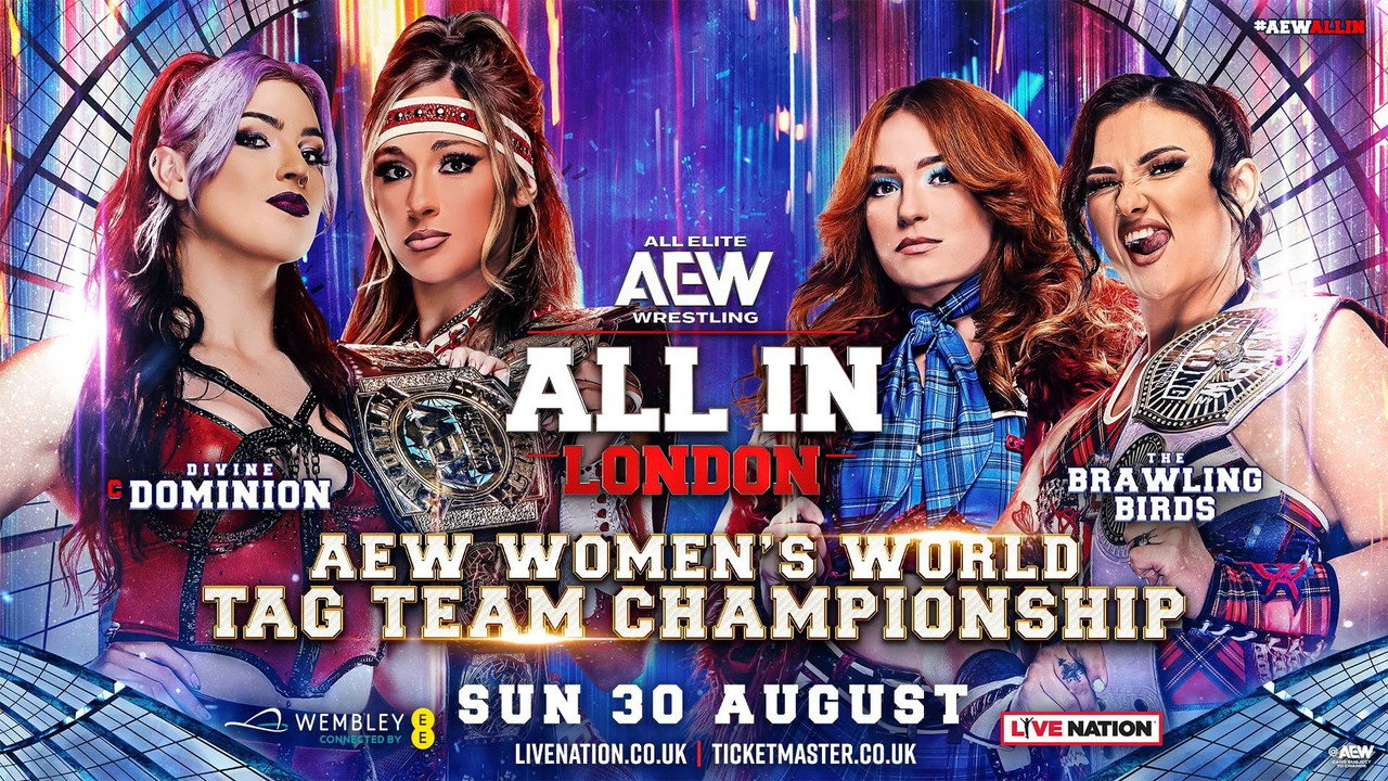 AEW All In 2026: London