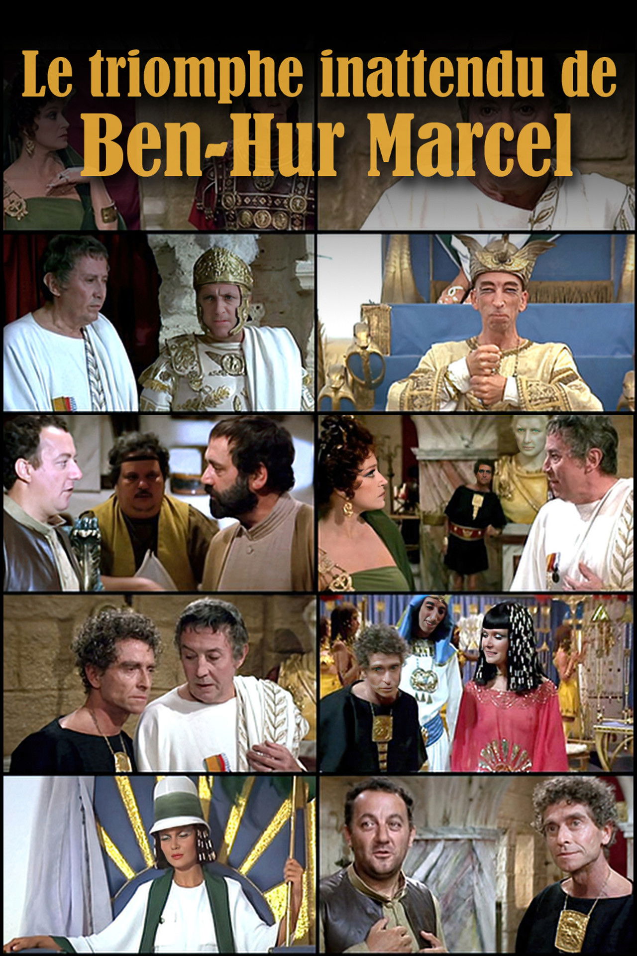 Le triomphe inattendu de Ben-Hur Marcel Backdrop