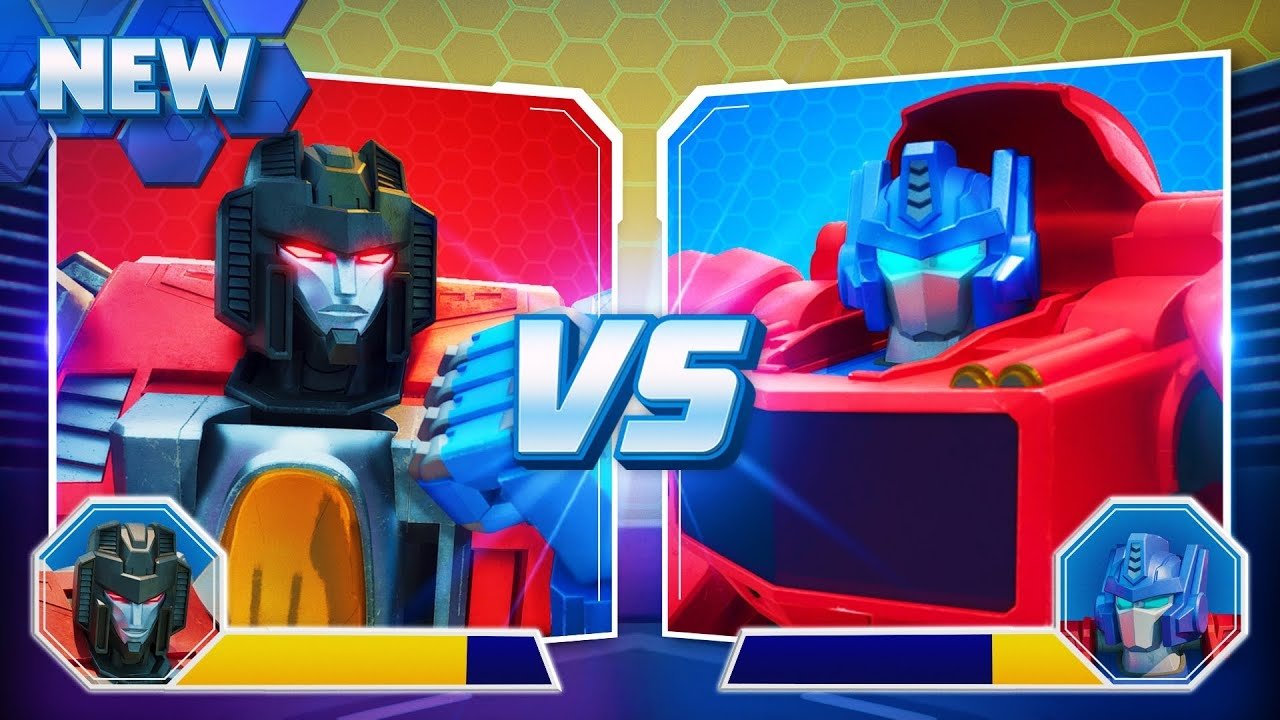 Transformers: CYBERWORLD - Season 1 Episode 6 : Screamer City Arena