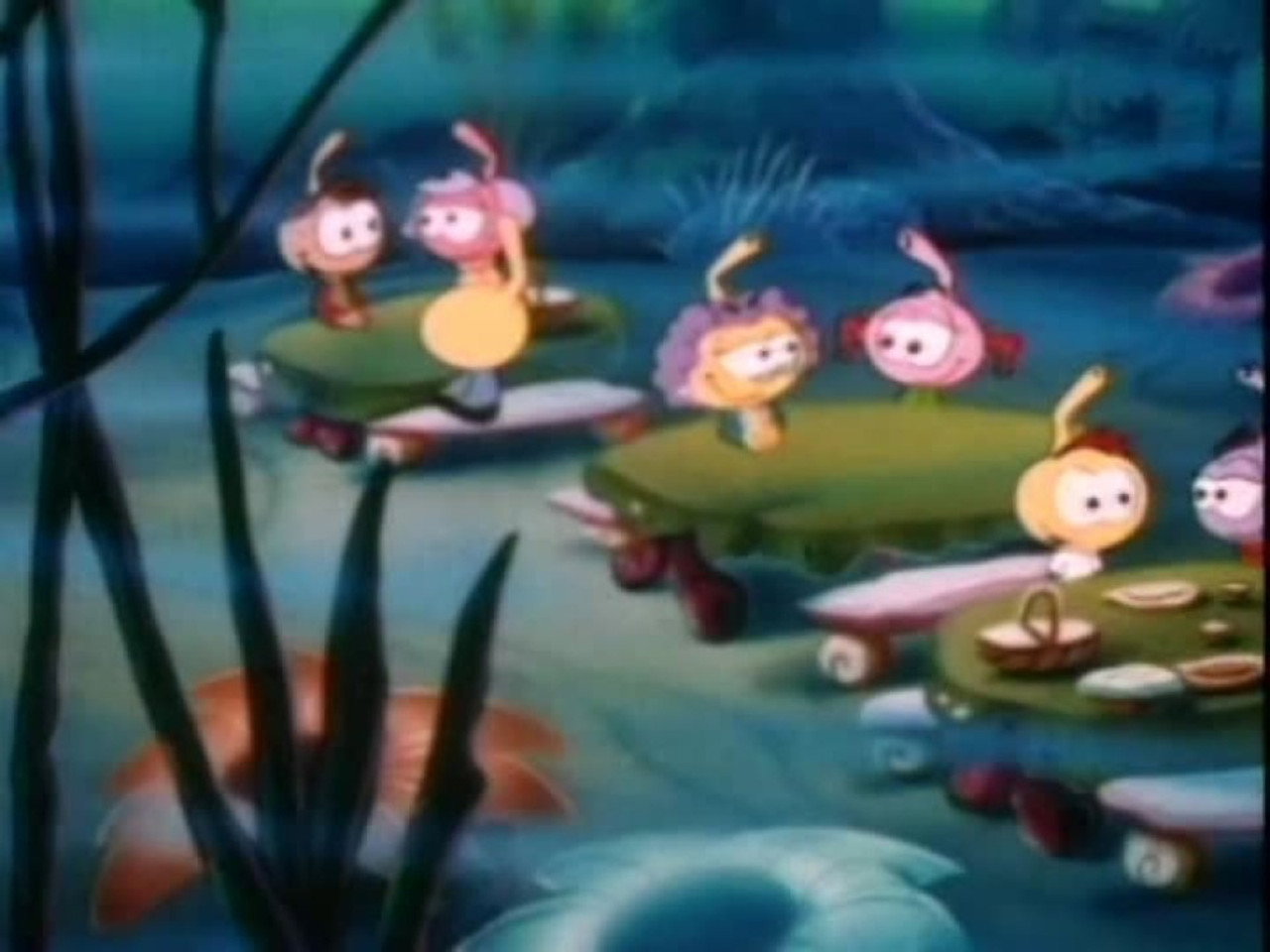 Snorks backdrop