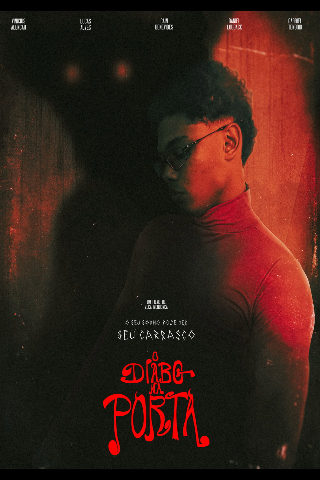 O Diabo Na Porta filmaffisch