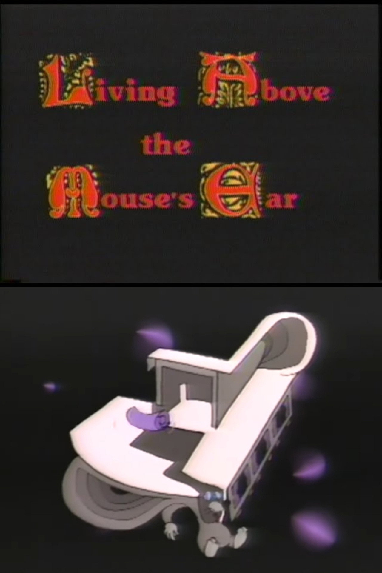 Living Above the Mouse's Ear Backdrop