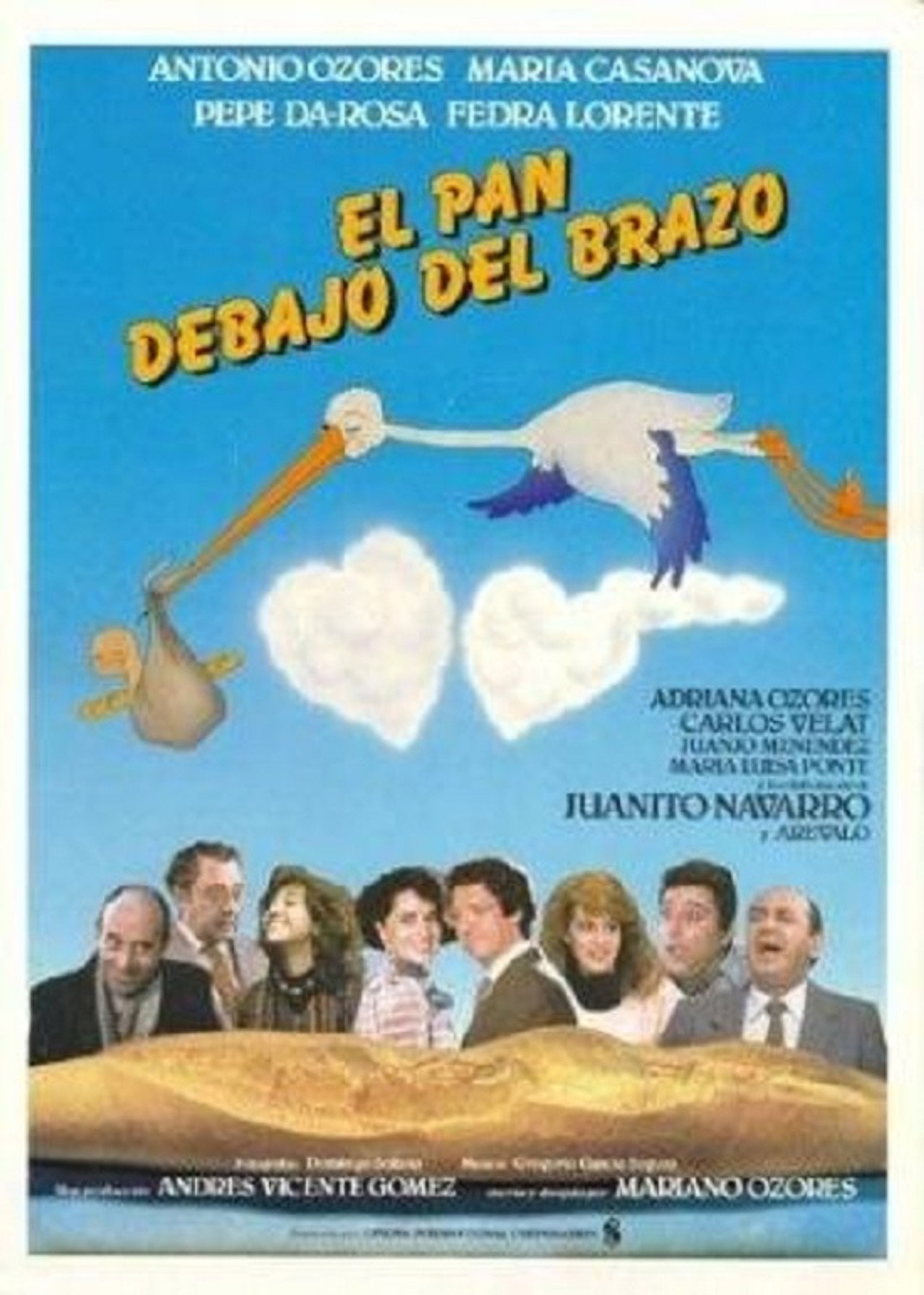 El pan debajo del brazo