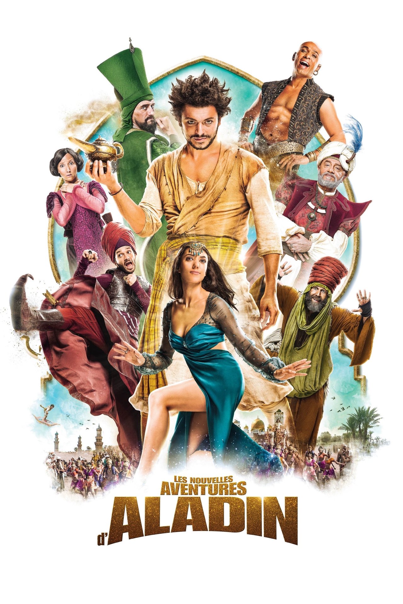 Les Nouvelles Aventures d'Aladin poster