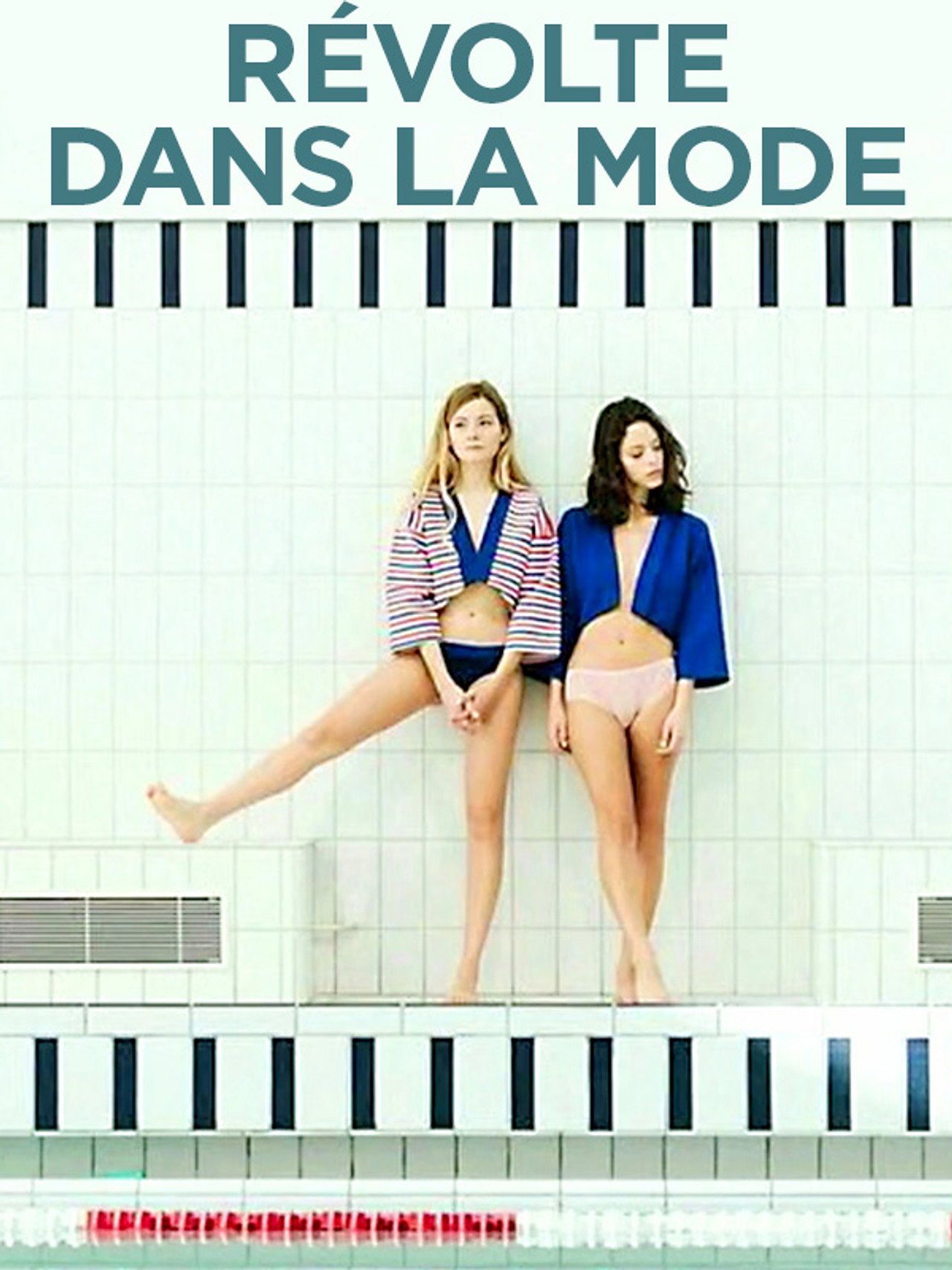 Révolte dans la mode filmaffisch