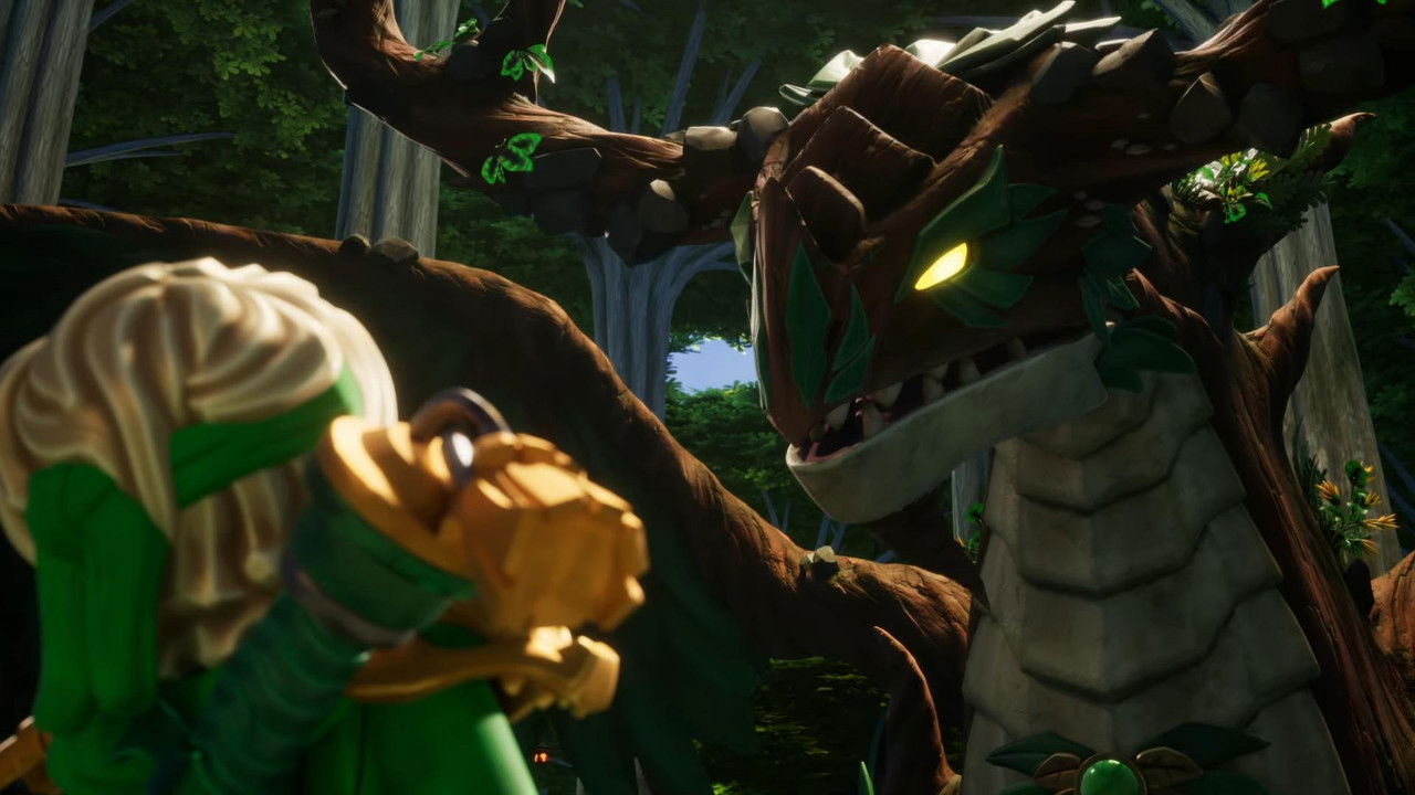 LEGO Ninjago : Le soulèvement des dragons — Le rituel de déracinement