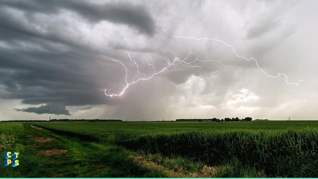 C'est toujours pas sorcier — Le Coup de foudre