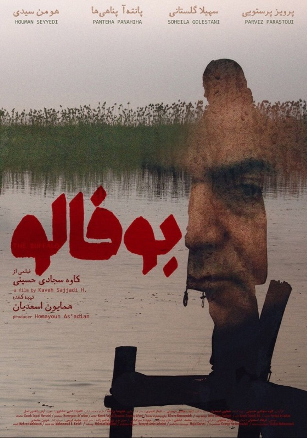 بوفالو filmaffisch