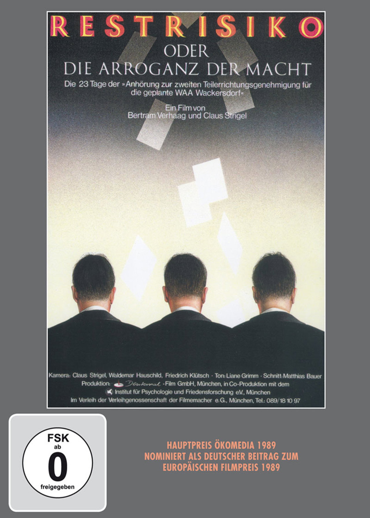 Restrisiko oder Die Arroganz der Macht filmaffisch