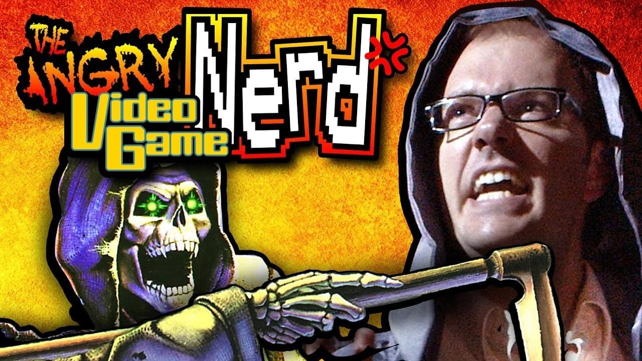 The Angry Video Game Nerd - Season 13 Episode 9 : The Immortal (NES)